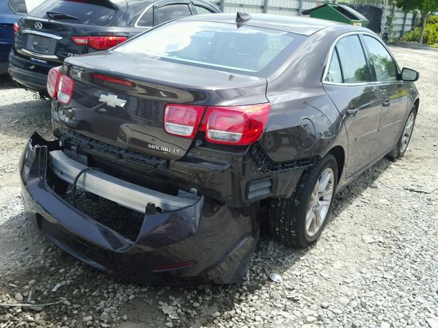 1G11C5SL2FF192827 - 2015 CHEVROLET MALIBU 1LT ყავისფერი ფოტო 4