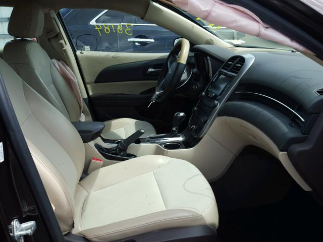 1G11C5SL2FF192827 - 2015 CHEVROLET MALIBU 1LT ყავისფერი ფოტო 5