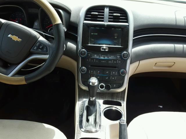 1G11C5SL2FF192827 - 2015 CHEVROLET MALIBU 1LT ყავისფერი ფოტო 9