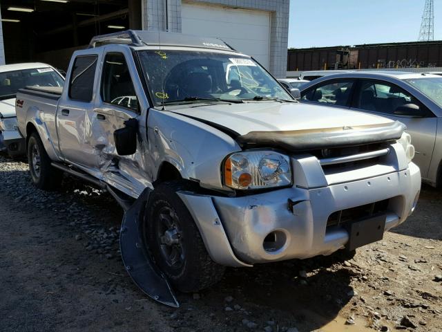 1N6ED29Y84C428673 - 2004 NISSAN FRONTIER C WHITE photo 1