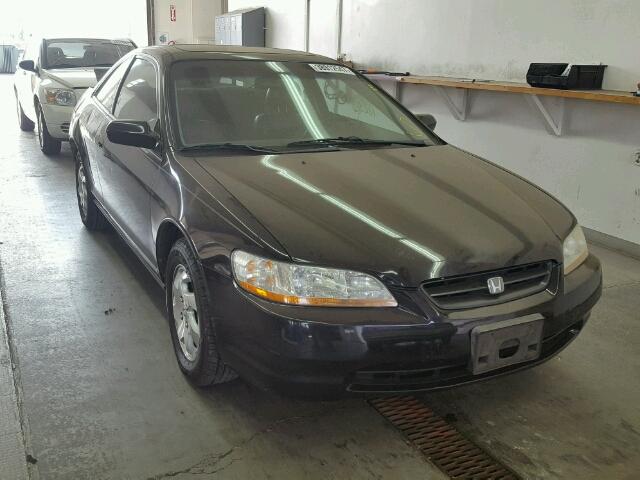 1HGCG3257WA016705 - 1998 HONDA ACCORD BLACK photo 1