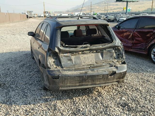 JM1BJ246521560464 - 2002 MAZDA PROTEGE PR BLACK photo 3