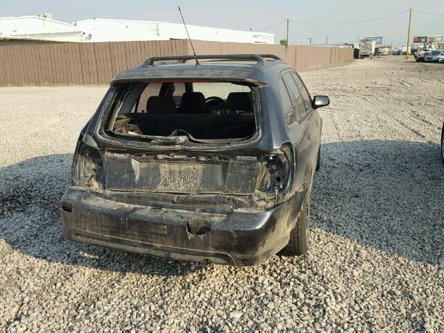 JM1BJ246521560464 - 2002 MAZDA PROTEGE PR BLACK photo 4