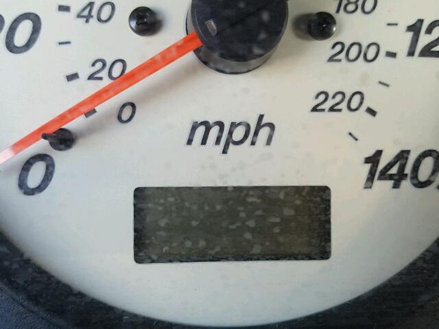 JM1BJ246521560464 - 2002 MAZDA PROTEGE PR BLACK photo 8