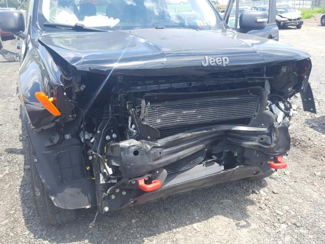 ZACCJBCT0FPB72931 - 2015 JEEP RENEGADE T BLACK photo 9