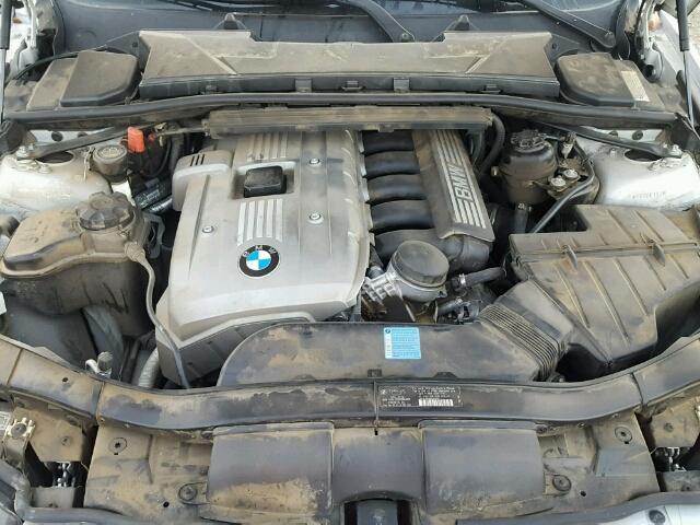 WBAVB17526NK36732 - 2006 BMW 325 I AUTO SILVER photo 7