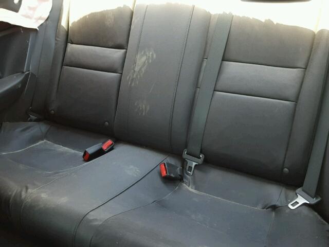 2HGFG1B07BH003261 - 2011 HONDA CIVIC EXL 蓝色 照片 6