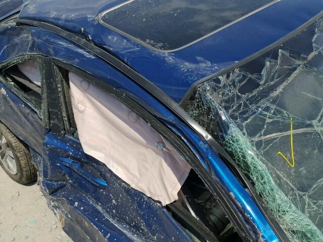 2HGFG1B07BH003261 - 2011 HONDA CIVIC EXL 蓝色 照片 9