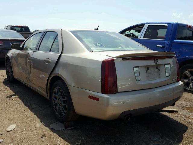 1G6DW677250236066 - 2005 CADILLAC STS GOLD photo 3