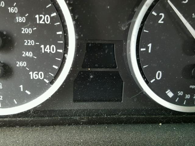 WBANF73507CU28225 - 2007 BMW 530 XI Brązowy zdjęcie 8