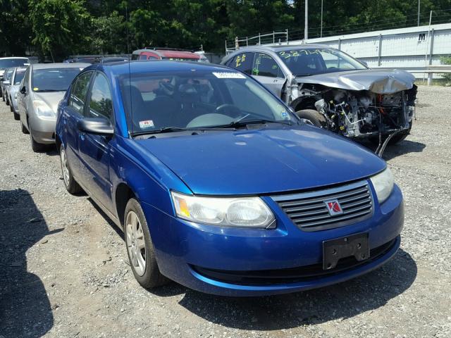 1G8AJ55F16Z147583 - 2006 SATURN ION LEVEL 蓝色 照片 1