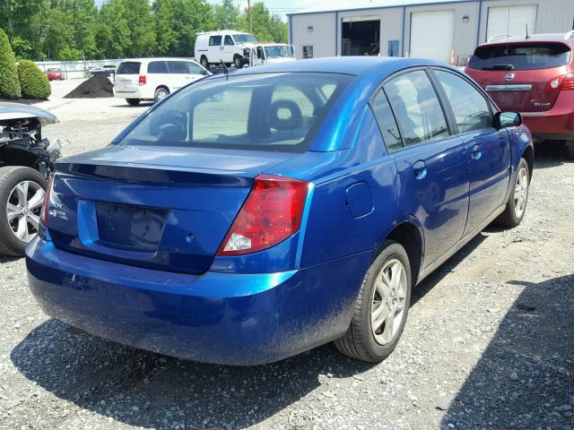1G8AJ55F16Z147583 - 2006 SATURN ION LEVEL 蓝色 照片 4