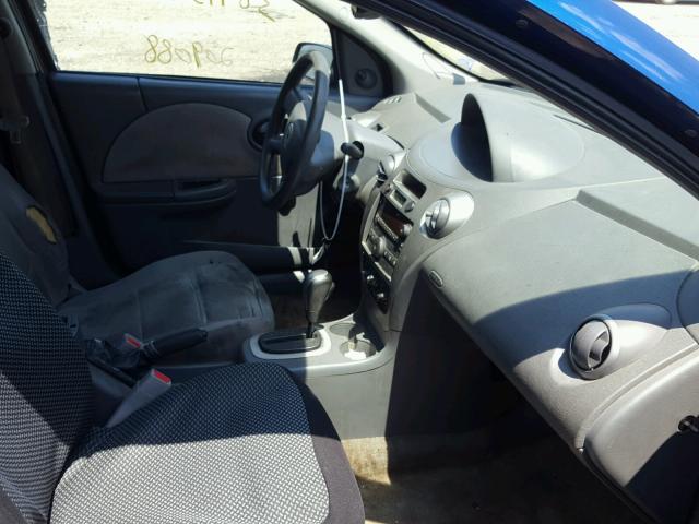1G8AJ55F16Z147583 - 2006 SATURN ION LEVEL 蓝色 照片 5
