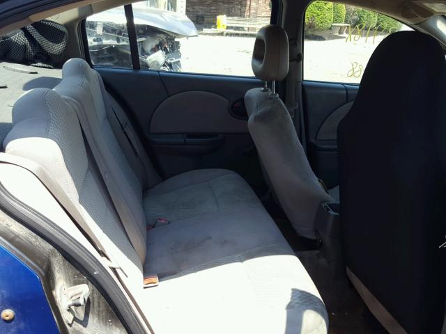 1G8AJ55F16Z147583 - 2006 SATURN ION LEVEL 蓝色 照片 6