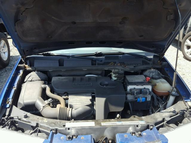 1G8AJ55F16Z147583 - 2006 SATURN ION LEVEL 蓝色 照片 7