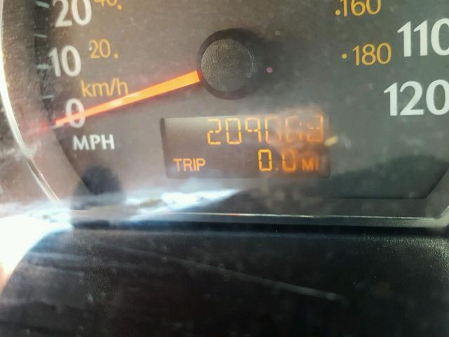 1G8AJ55F16Z147583 - 2006 SATURN ION LEVEL 蓝色 照片 8