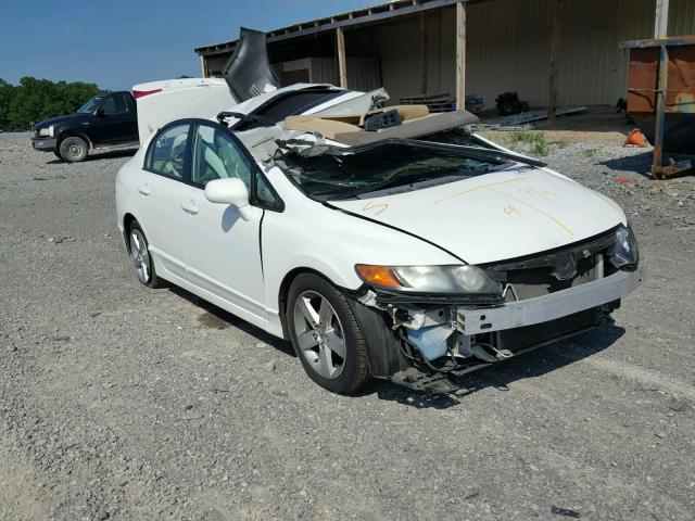 2HGFA16988H354554 - 2008 HONDA CIVIC EXL თეთრი ფოტო 1