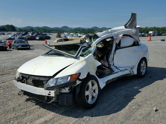 2HGFA16988H354554 - 2008 HONDA CIVIC EXL თეთრი ფოტო 2