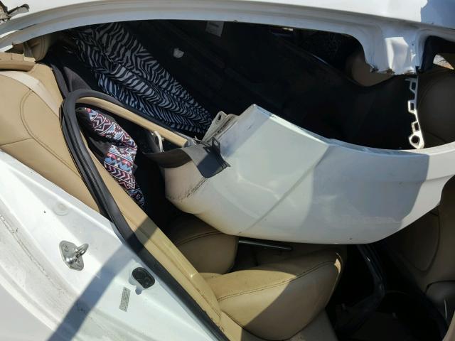 2HGFA16988H354554 - 2008 HONDA CIVIC EXL თეთრი ფოტო 6