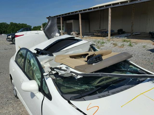 2HGFA16988H354554 - 2008 HONDA CIVIC EXL თეთრი ფოტო 9