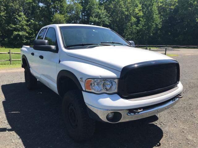 3D7KU28C64G283969 - 2004 DODGE RAM 2500 S WHITE photo 1