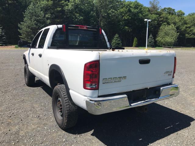 3D7KU28C64G283969 - 2004 DODGE RAM 2500 S WHITE photo 2
