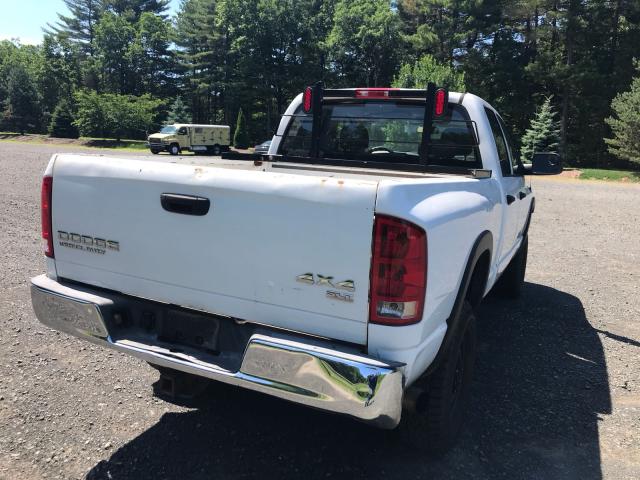 3D7KU28C64G283969 - 2004 DODGE RAM 2500 S WHITE photo 3