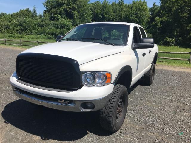3D7KU28C64G283969 - 2004 DODGE RAM 2500 S WHITE photo 4