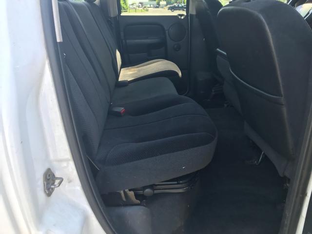 3D7KU28C64G283969 - 2004 DODGE RAM 2500 S WHITE photo 9