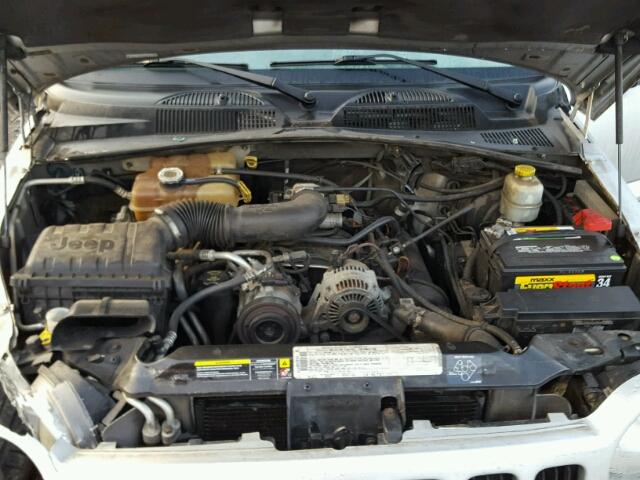 1J4GK48K66W147980 - 2006 JEEP LIBERTY SILVER photo 7