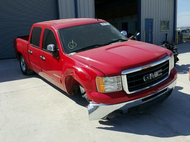 3GTRCVE06AG288561 - 2010 GMC SIERRA C15 RED photo 1