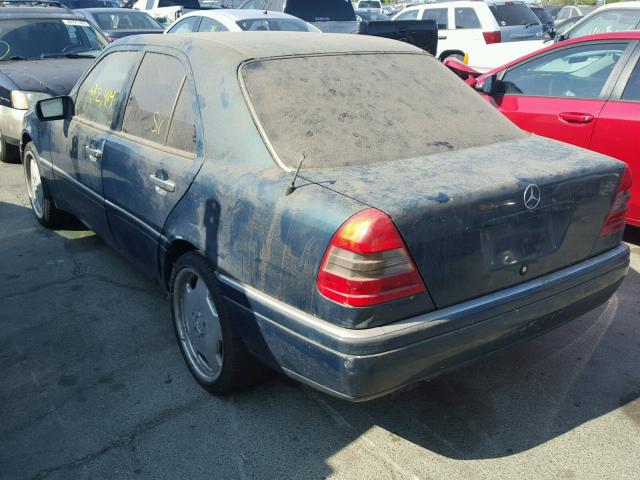 WDBHA28EXRF072229 - 1994 MERCEDES-BENZ C 280 GREEN photo 3