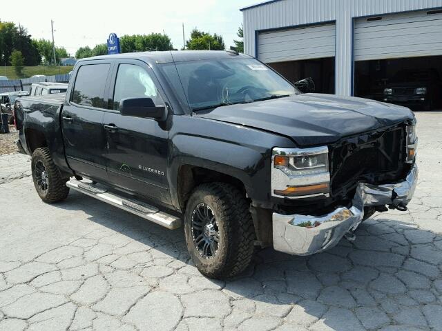 3GCUKREC9GG115107 - 2016 CHEVROLET SILVERADO BLACK photo 1