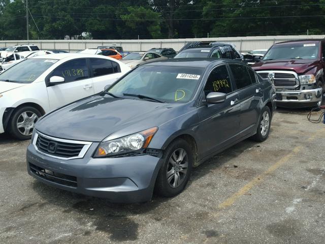 1HGCP26489A002361 - 2009 HONDA ACCORD LXP GRAY photo 2