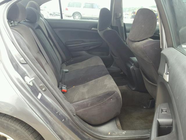 1HGCP26489A002361 - 2009 HONDA ACCORD LXP GRAY photo 6