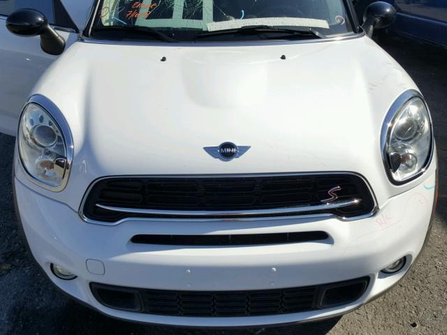 WMWZC3C50FWT02995 - 2015 MINI COOPER S C WHITE photo 7