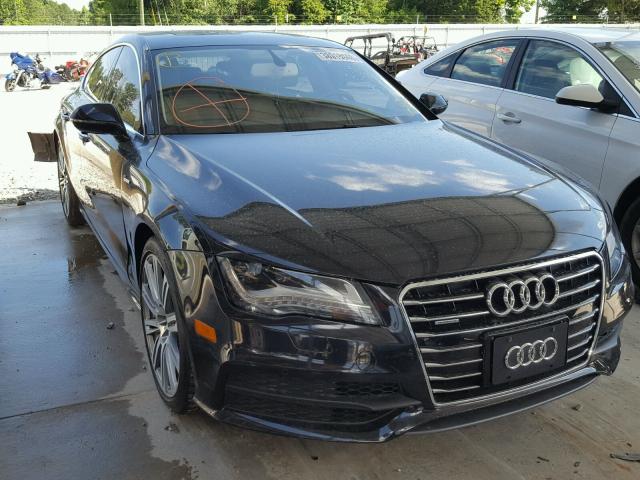 WAU2GAFC1EN020843 - 2014 AUDI A7 PRESTIG BLACK photo 1