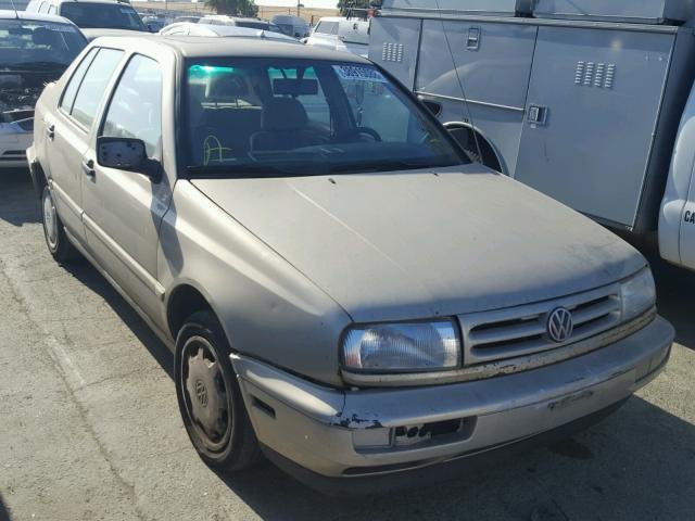 3VWWC81H7SM113736 - 1995 VOLKSWAGEN JETTA III BEIGE photo 1