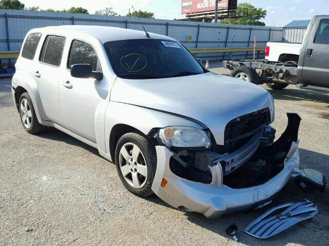 3GNCA13B49S574885 - 2009 CHEVROLET HHR LS SILVER photo 1