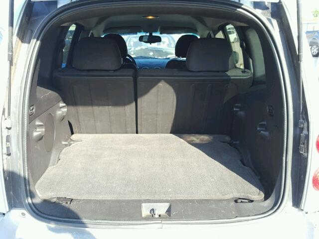 3GNCA13B49S574885 - 2009 CHEVROLET HHR LS SILVER photo 10