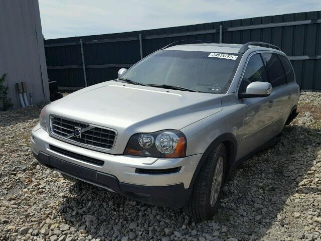 YV4CZ982681454950 - 2008 VOLVO XC90 3.2 SILVER photo 2