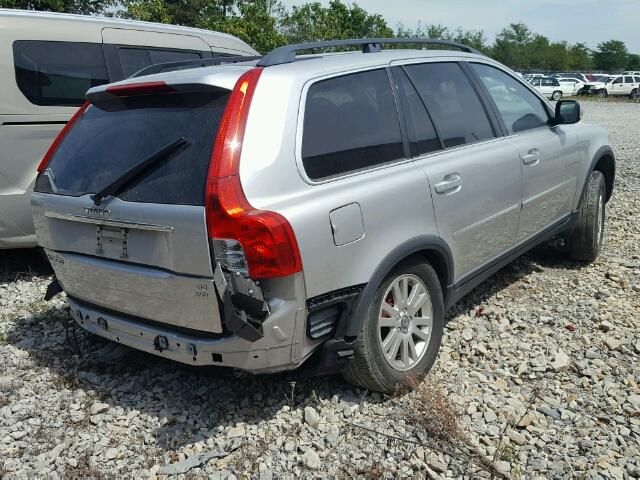 YV4CZ982681454950 - 2008 VOLVO XC90 3.2 SILVER photo 4