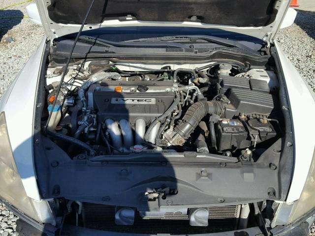 JHMCM56147C008530 - 2007 HONDA ACCORD VAL WHITE photo 7