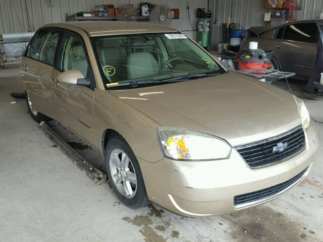 1G1ZT61876F149770 - 2006 CHEVROLET MALIBU MAX TAN photo 1