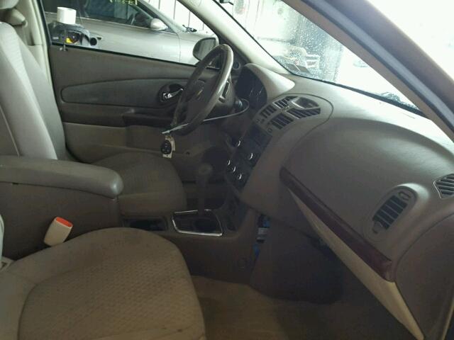 1G1ZT61876F149770 - 2006 CHEVROLET MALIBU MAX TAN photo 5