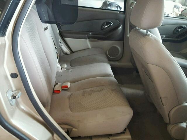 1G1ZT61876F149770 - 2006 CHEVROLET MALIBU MAX TAN photo 6