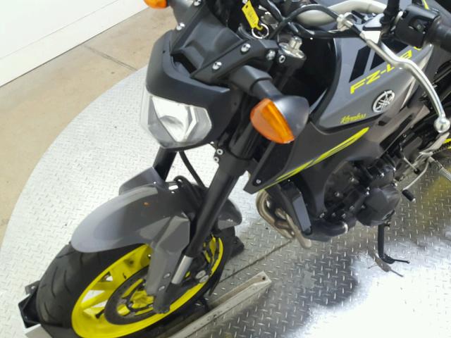 JYARN33E6GA011991 - 2016 YAMAHA FZ09 YELLOW photo 16