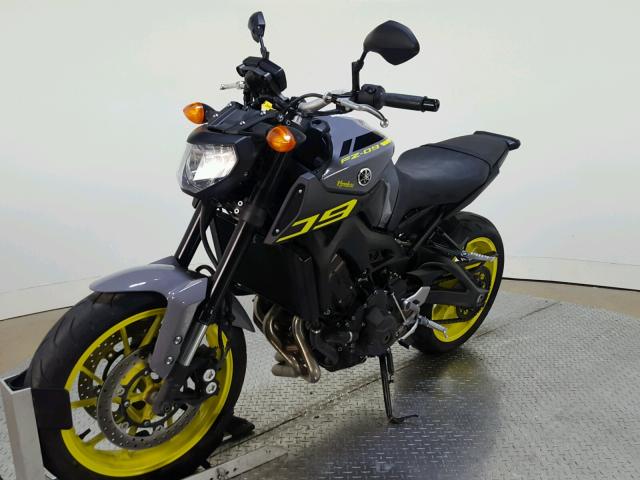 JYARN33E6GA011991 - 2016 YAMAHA FZ09 YELLOW photo 4