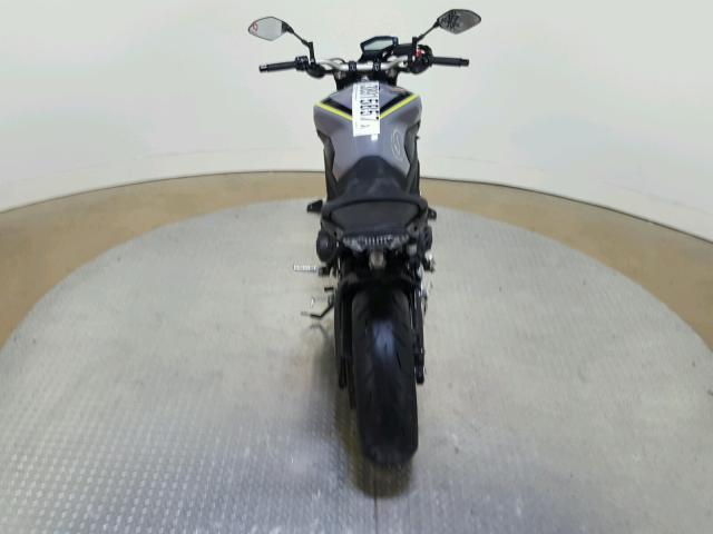 JYARN33E6GA011991 - 2016 YAMAHA FZ09 YELLOW photo 9