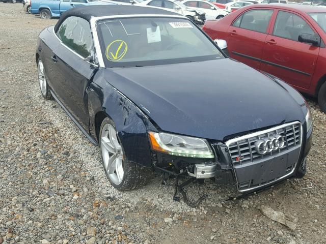 WAUVGAFH4BN016788 - 2011 AUDI S5 PRESTIG BLACK photo 1